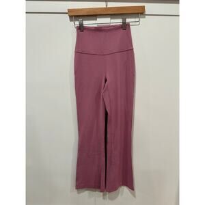 Lululemon Groove Super High Rise Flare Pants Size 2